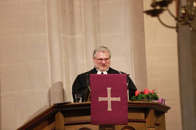 Einführung von Superintendent Dittmann