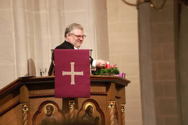 Einführung von Superintendent Dittmann