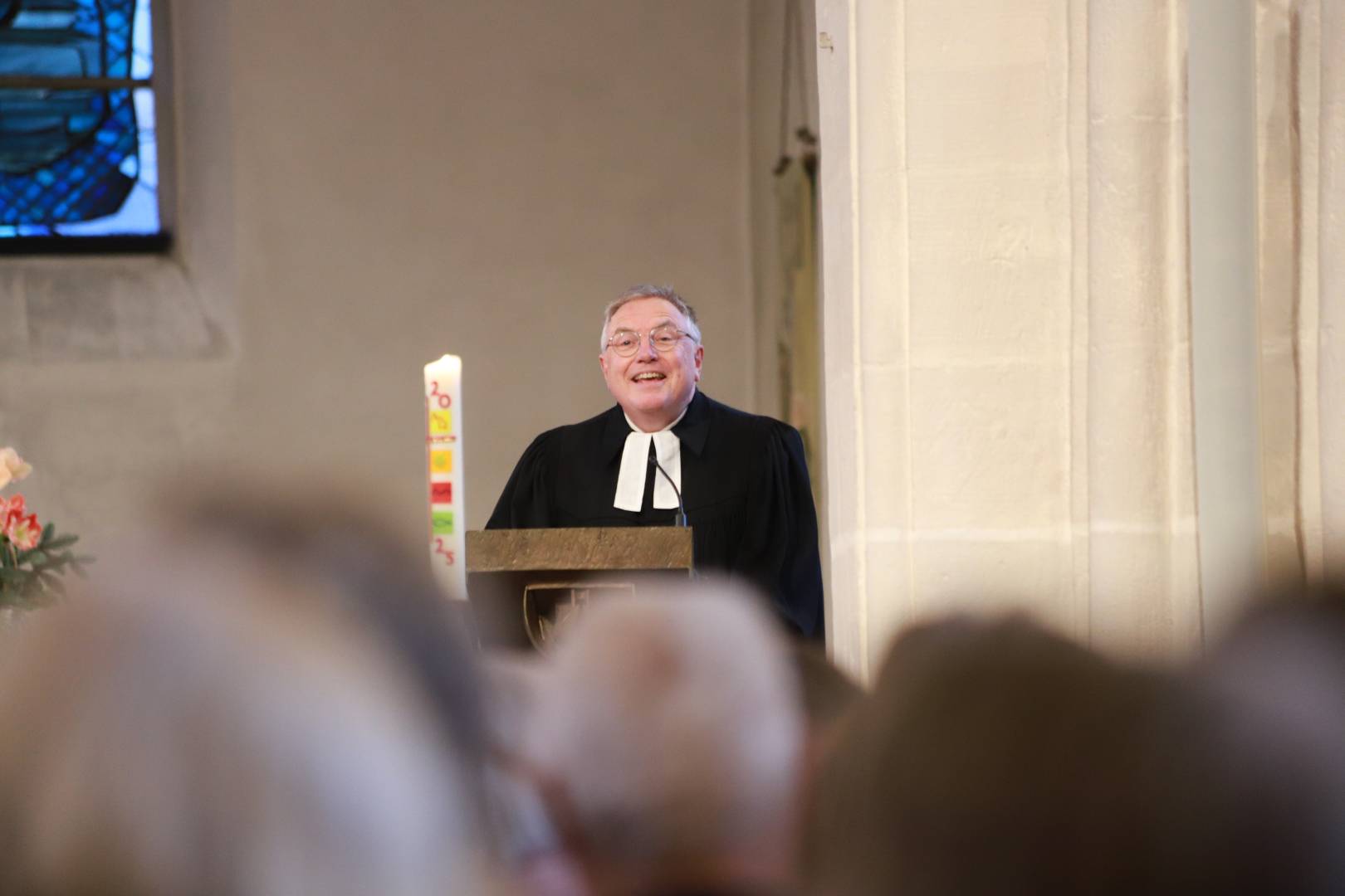 Einführung von Superintendent Dittmann