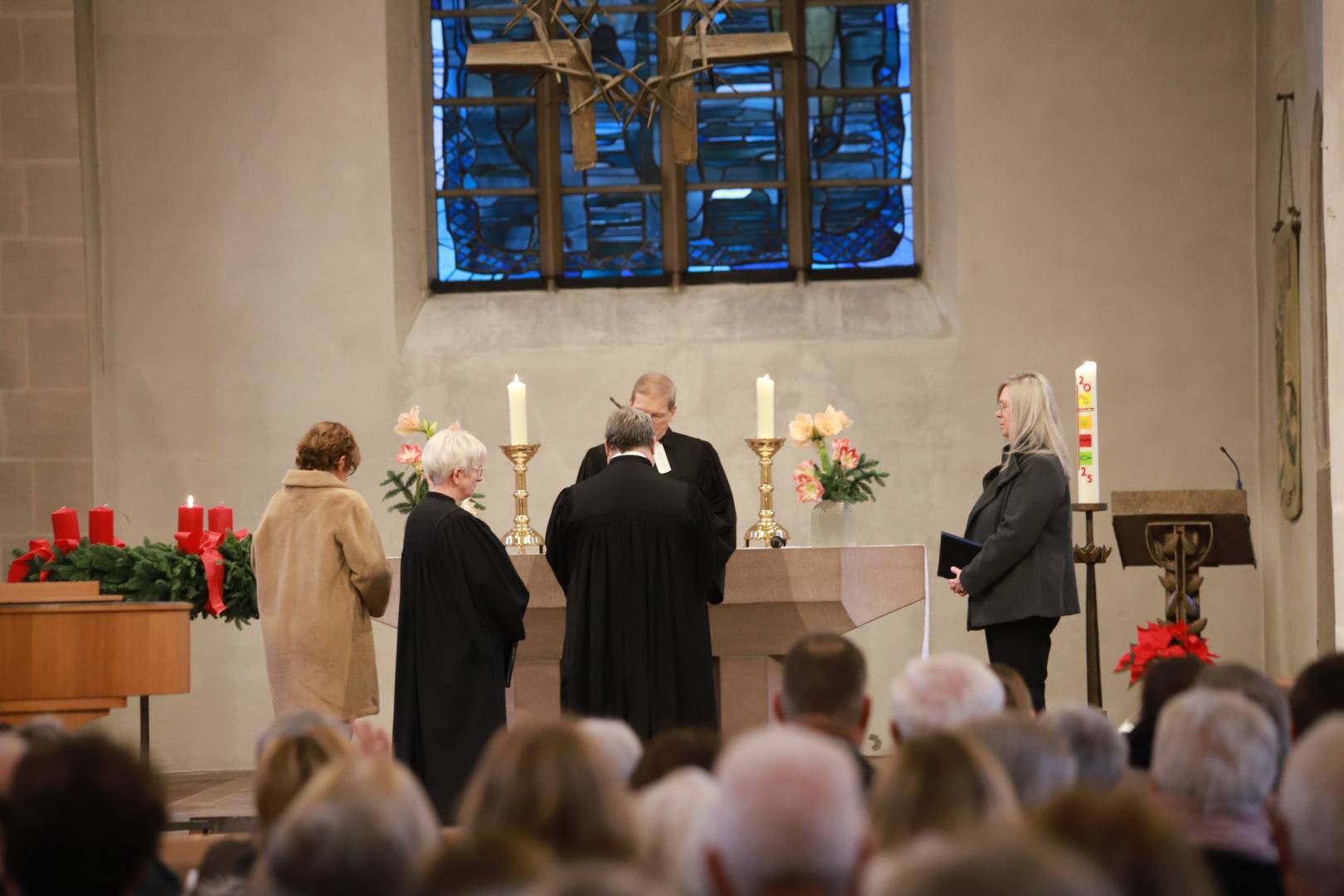 Einführung von Superintendent Dittmann