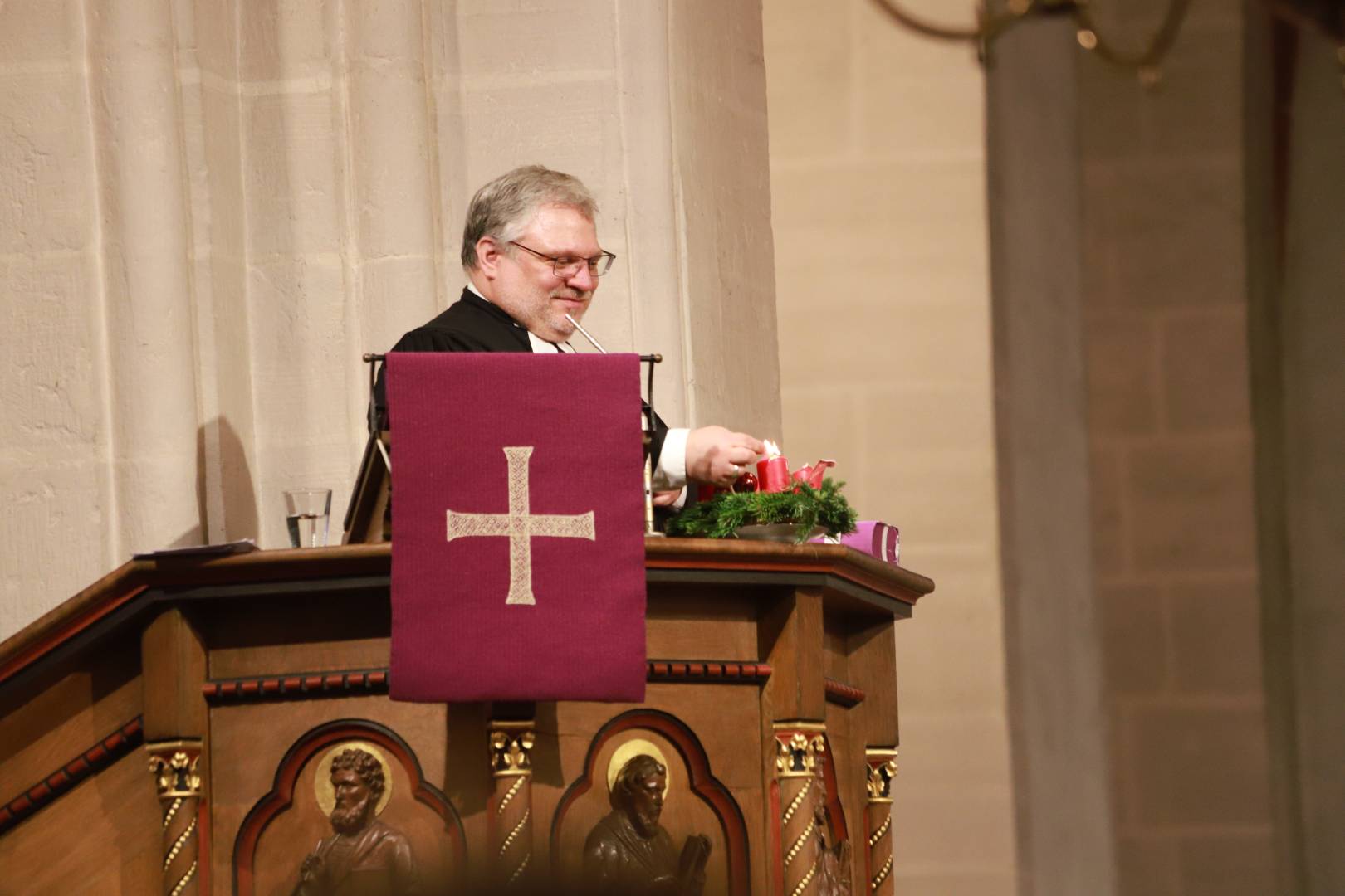 Einführung von Superintendent Dittmann