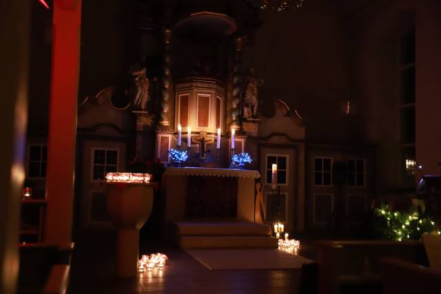 Lichtergottesdienst in Duingen