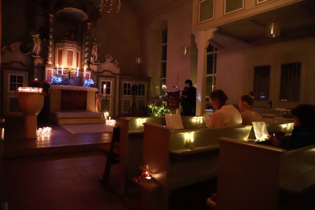 Lichtergottesdienst in Duingen