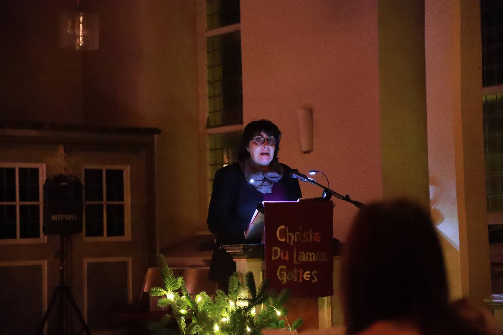 Lichtergottesdienst in Duingen