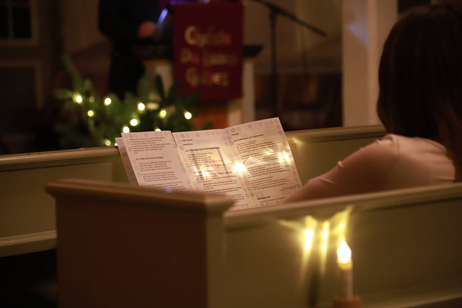 Lichtergottesdienst in Duingen