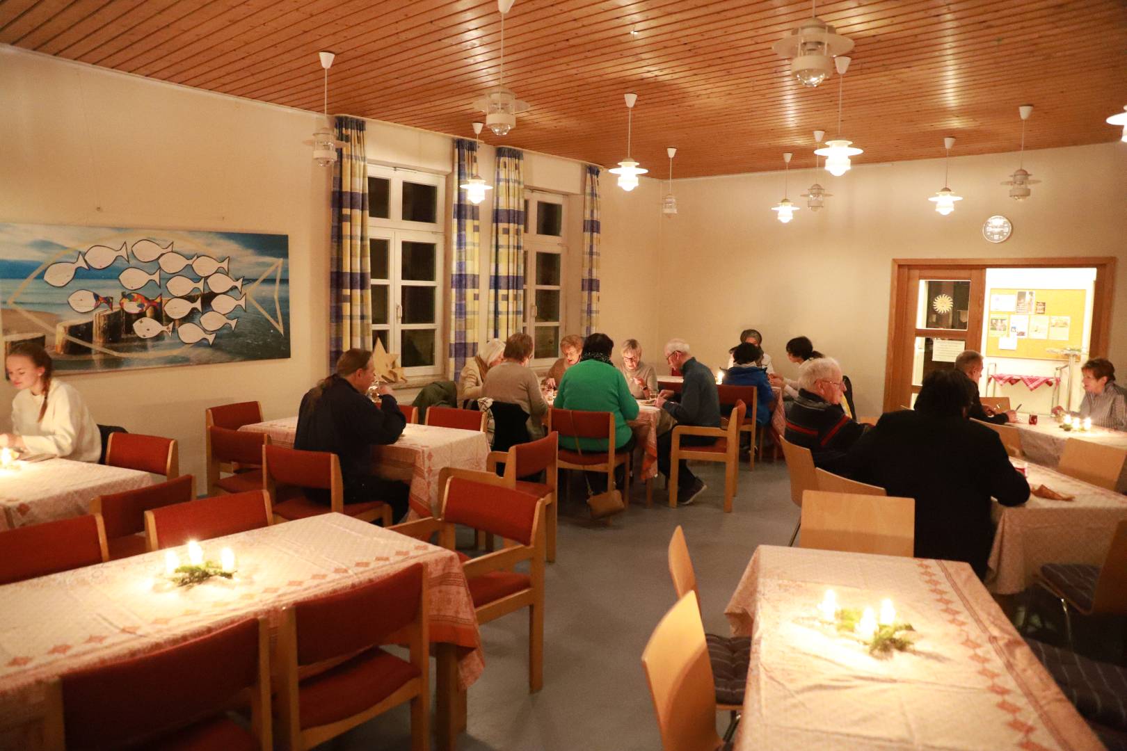 Lichtergottesdienst in Duingen