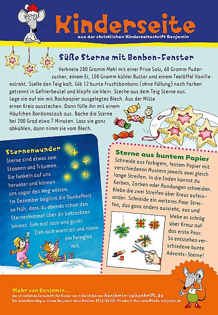 Kinderseite für Euch