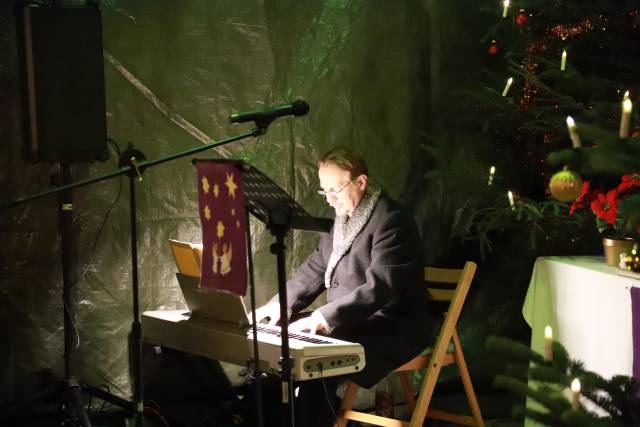 Scheunengottesdienst am 3. Advent