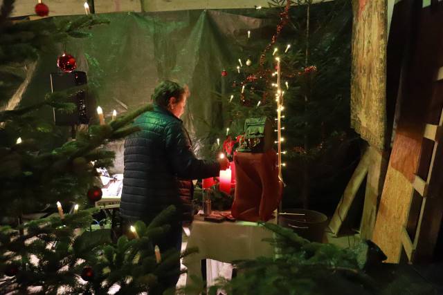 Scheunengottesdienst am 3. Advent