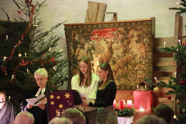 Scheunengottesdienst am 3. Advent