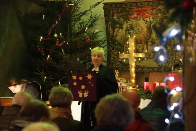 Scheunengottesdienst am 3. Advent