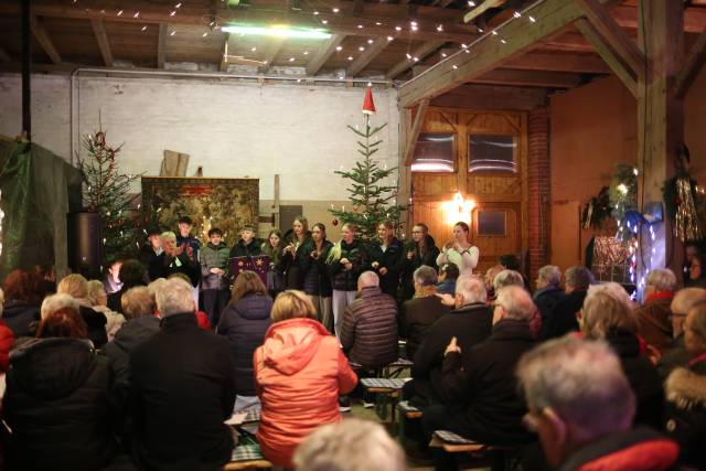 Scheunengottesdienst am 3. Advent