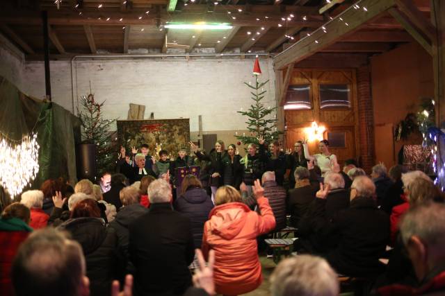 Scheunengottesdienst am 3. Advent