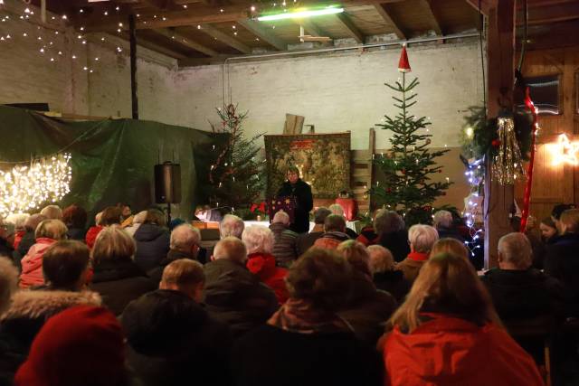 Scheunengottesdienst am 3. Advent