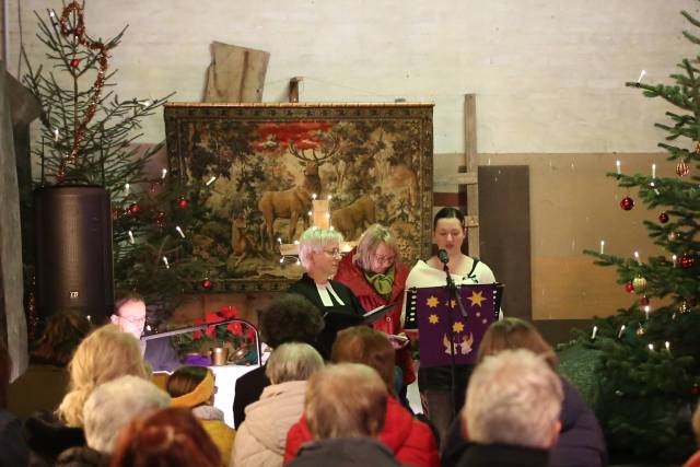 Scheunengottesdienst am 3. Advent