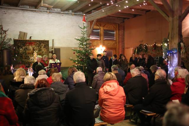 Scheunengottesdienst am 3. Advent