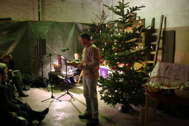 Scheunengottesdienst am 3. Advent