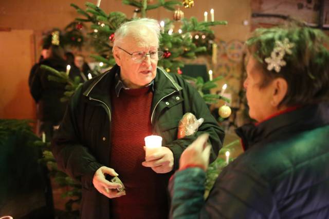 Scheunengottesdienst am 3. Advent