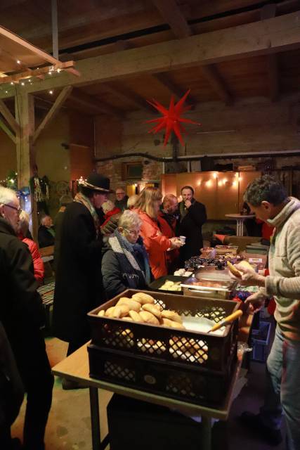 Scheunengottesdienst am 3. Advent