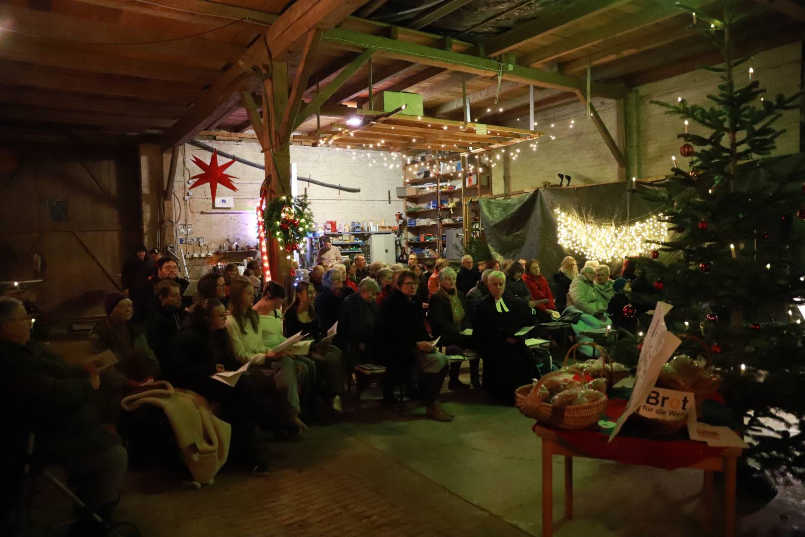 Scheunengottesdienst am 3. Advent