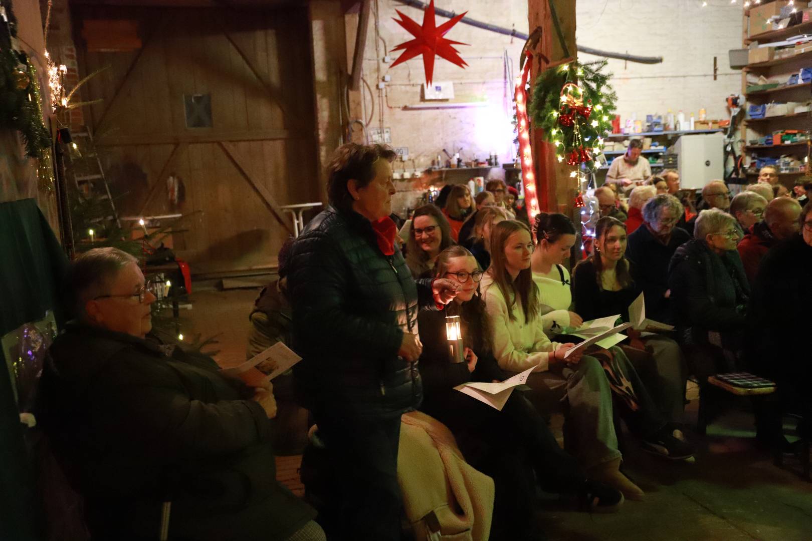 Scheunengottesdienst am 3. Advent