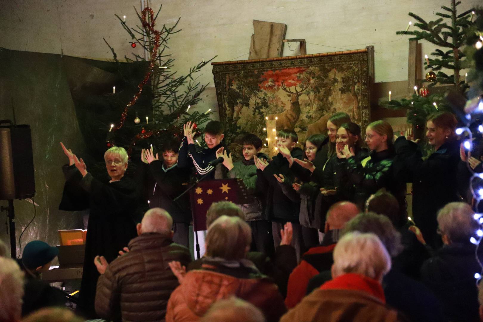 Scheunengottesdienst am 3. Advent