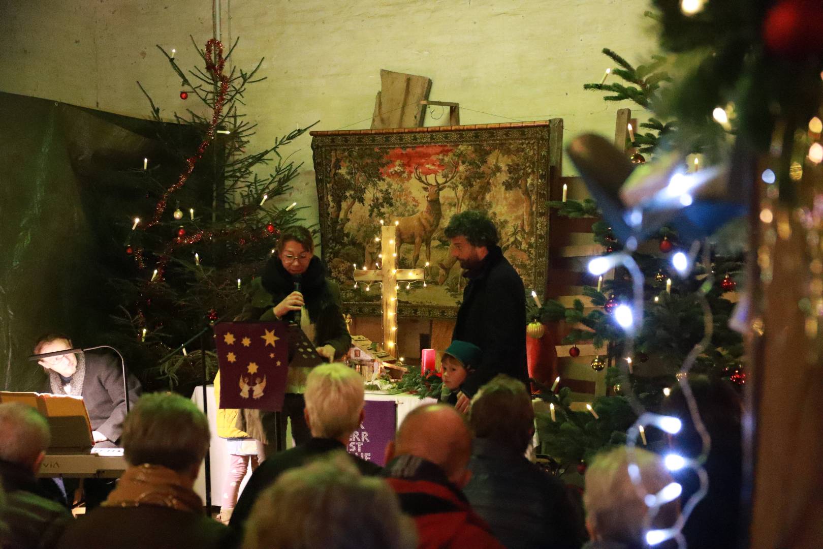 Scheunengottesdienst am 3. Advent