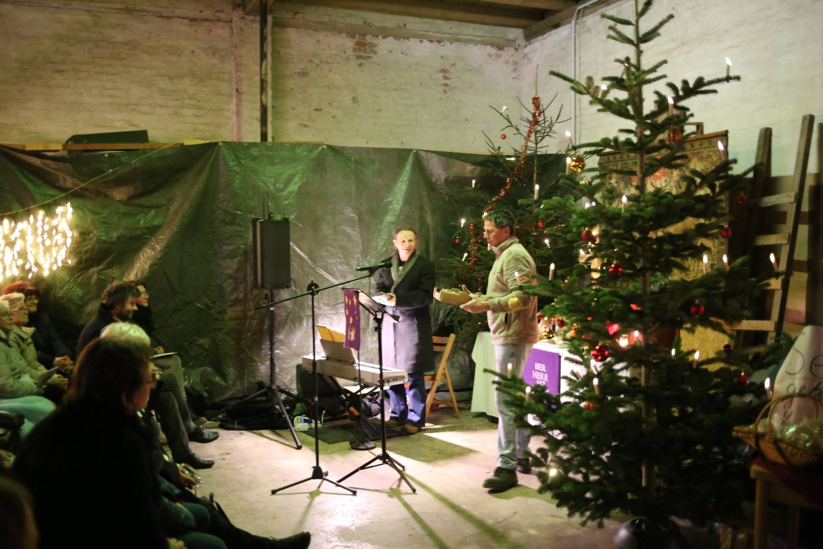 Scheunengottesdienst am 3. Advent