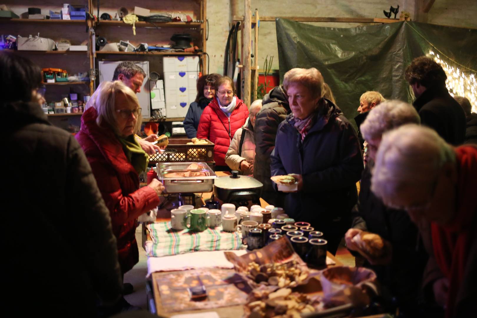 Scheunengottesdienst am 3. Advent