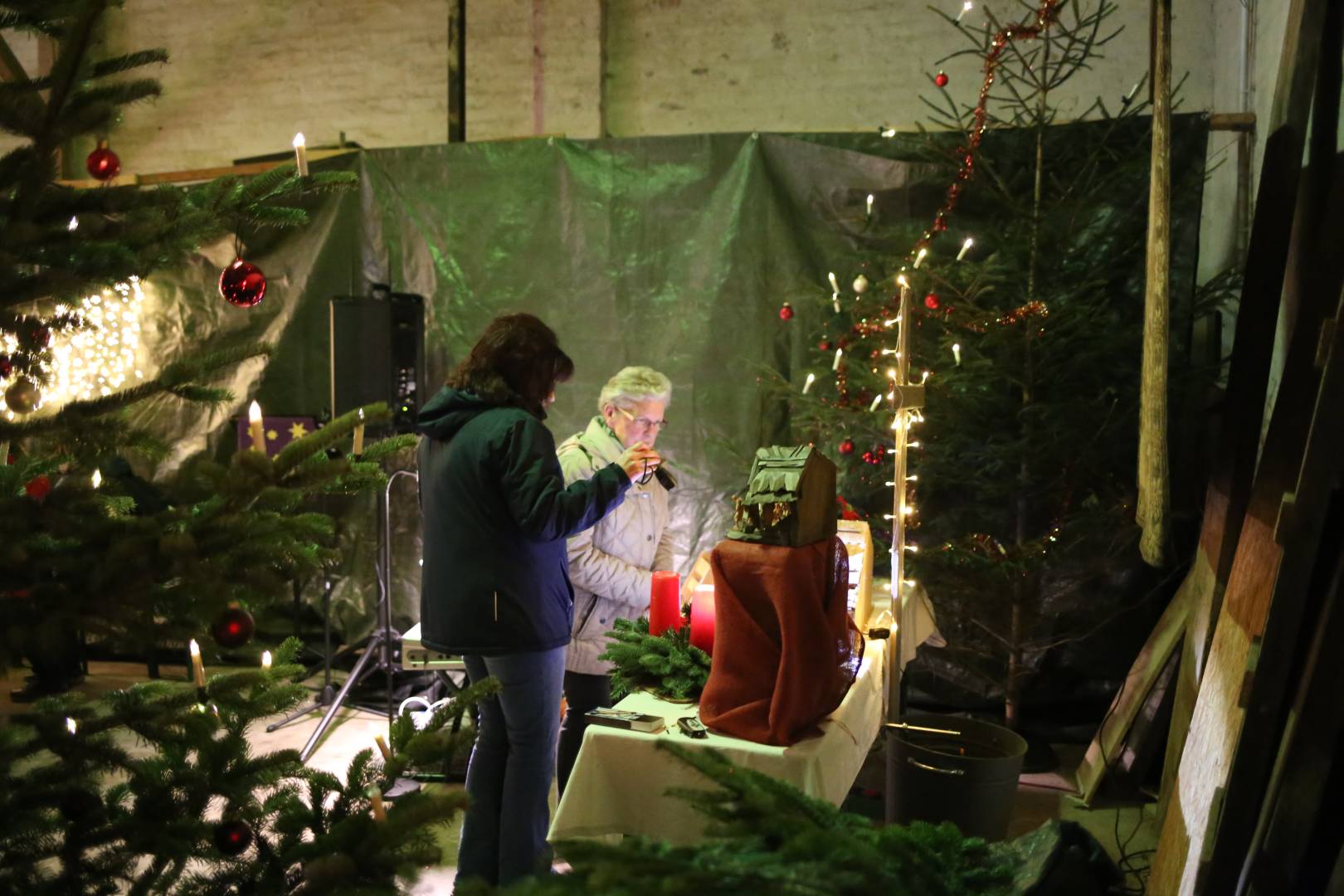 Scheunengottesdienst am 3. Advent
