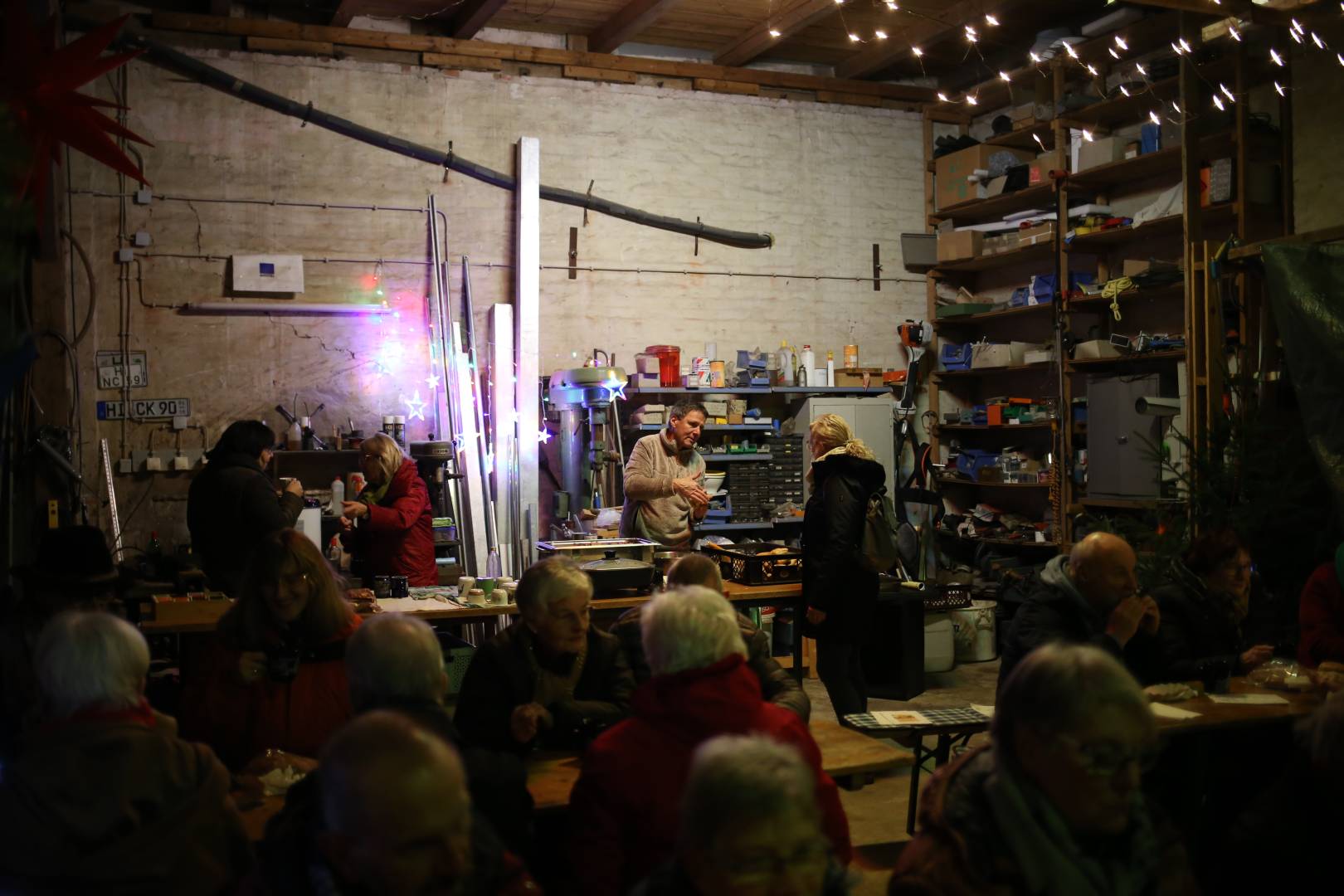 Scheunengottesdienst am 3. Advent