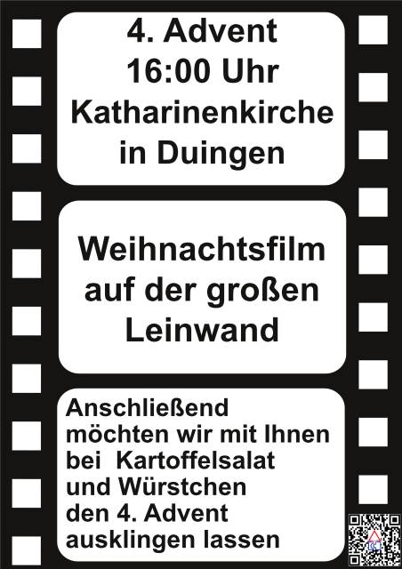 Weihnachtsfilm am 4. Advent