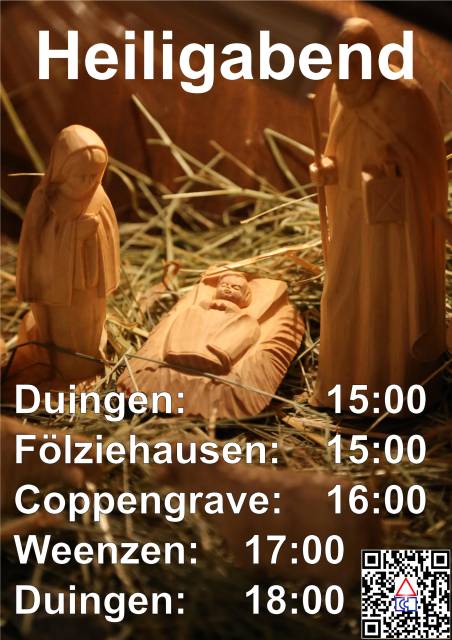 Heiligabendgottesdienste