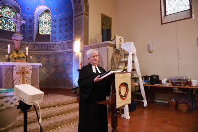 Winterkiche in der St. Franziskuskirche