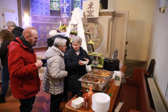 Winterkiche in der St. Franziskuskirche