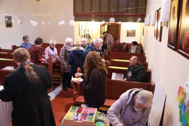 Winterkiche in der St. Franziskuskirche