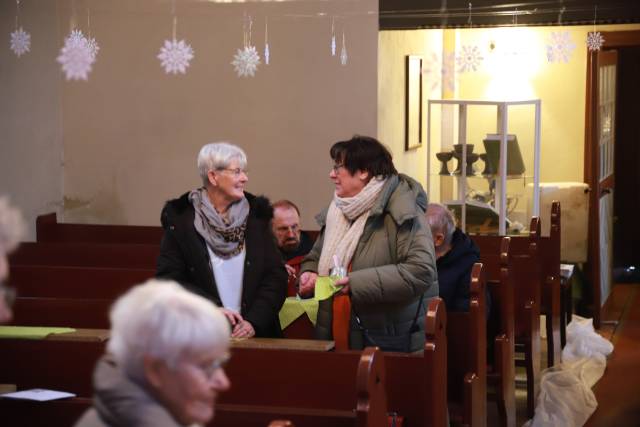 Winterkiche in der St. Franziskuskirche