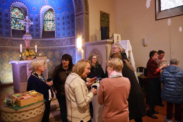Winterkiche in der St. Franziskuskirche