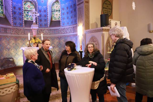 Winterkiche in der St. Franziskuskirche