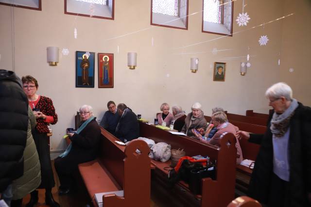 Winterkiche in der St. Franziskuskirche