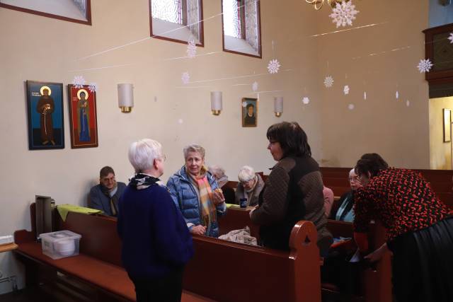 Winterkiche in der St. Franziskuskirche