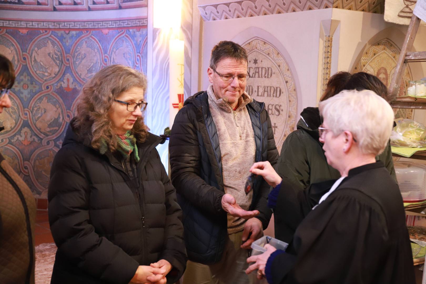 Winterkiche in der St. Franziskuskirche