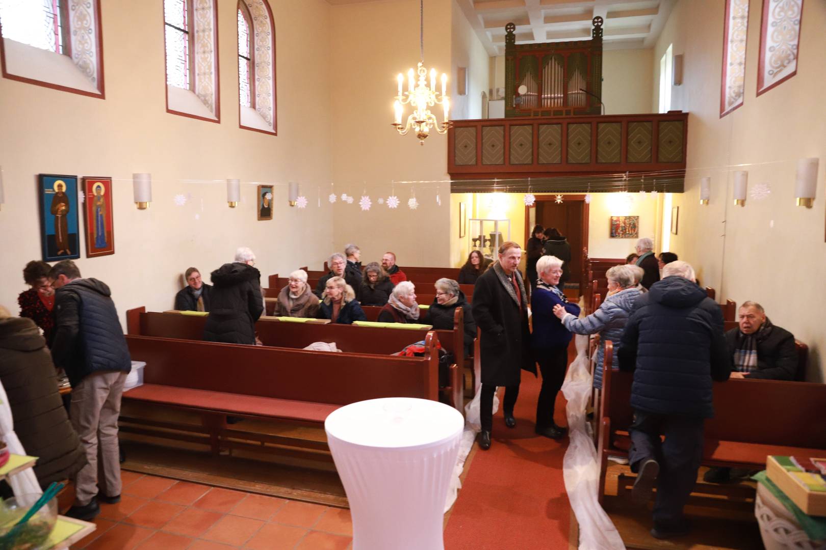 Winterkiche in der St. Franziskuskirche