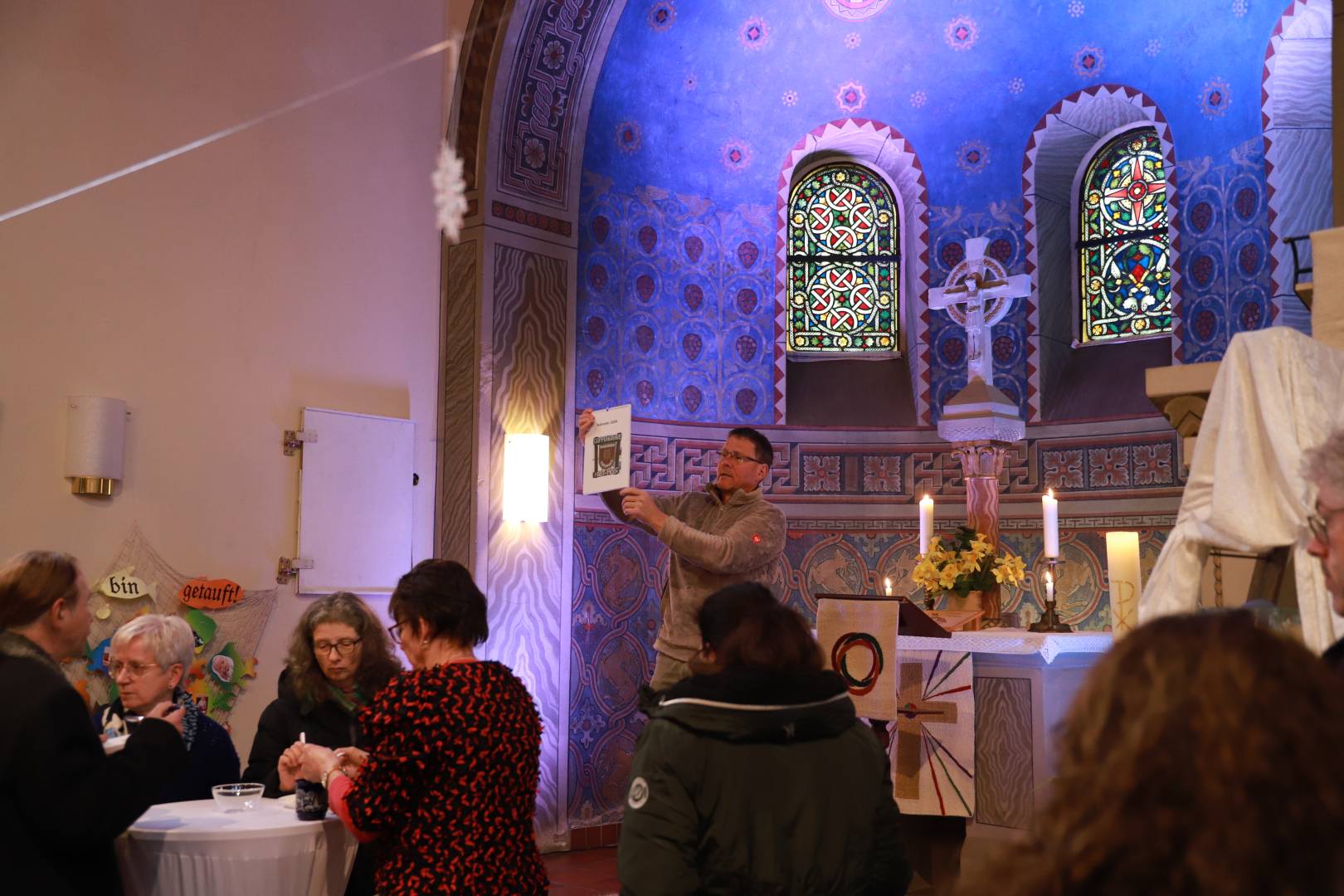 Winterkiche in der St. Franziskuskirche