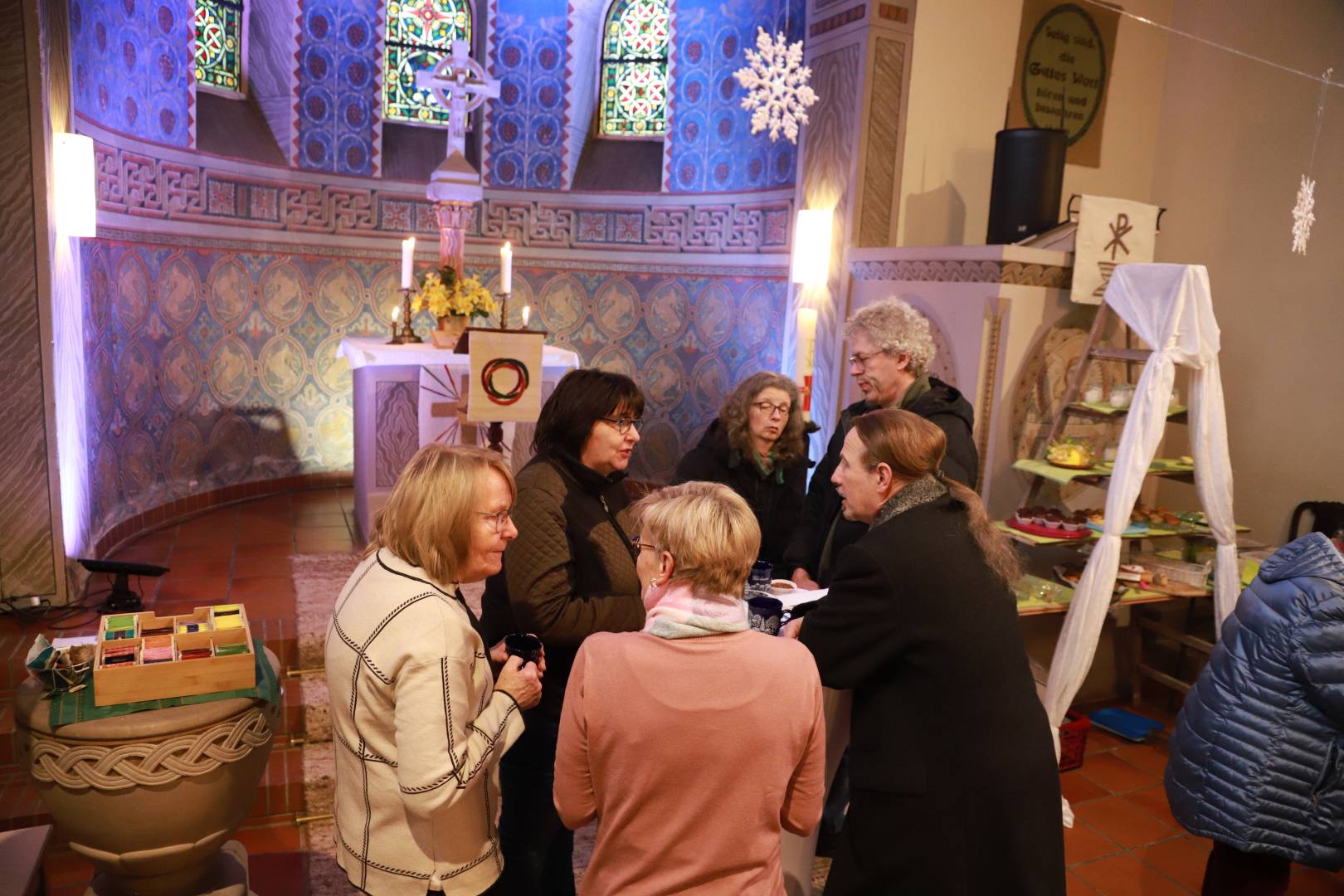 Winterkiche in der St. Franziskuskirche