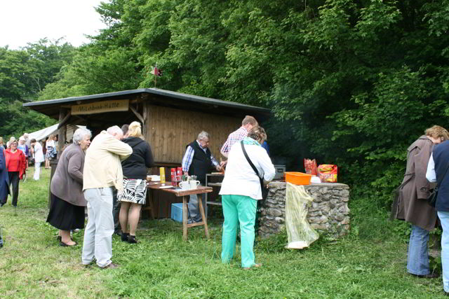 Einladung: Freiluftgottesdienst an der Milchbrink Hütte in Capellenhagen am 13.7.2014 um 11:00Uhr