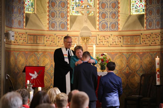 Konfirmation in der St. Franziskuskirche zu Coppengrave