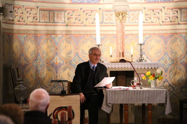 Lesung mit Klaus-Dieter Makarowski in der St. Franziskuskirche