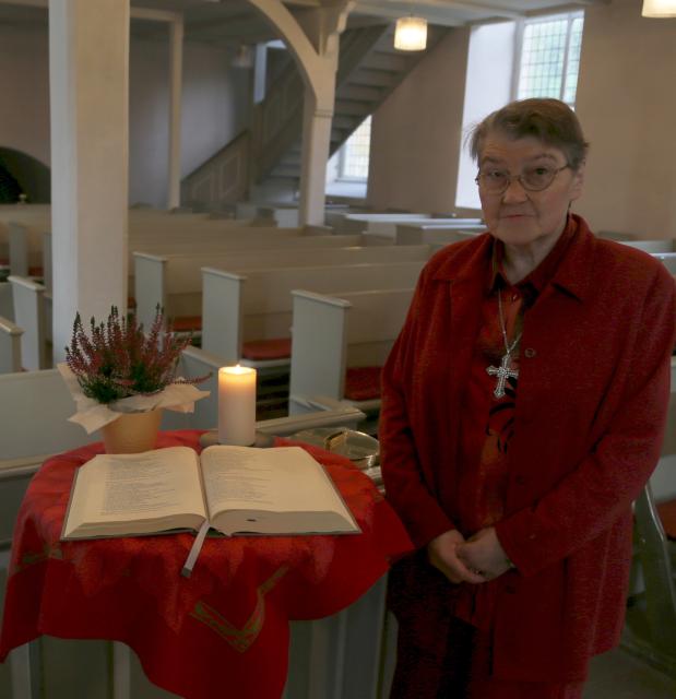 Einweihung der neuen Altarbibel in der St. Katharinenkirche