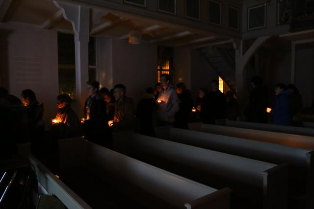 Lichtergottesdienst in der St. Katharinenkirche zu Duingen
